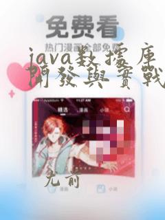 java数据库开发与实战应用
