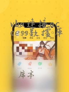 vba连接access数据库