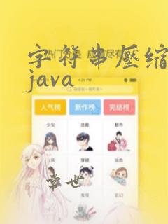 字符串压缩算法java