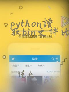 python读取bin文件内容