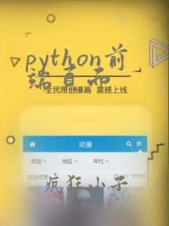 python前端页面