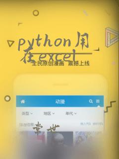 python用在excel