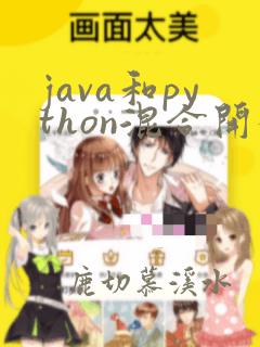 java和python混合开发