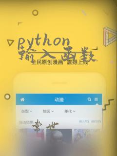 python 输入函数