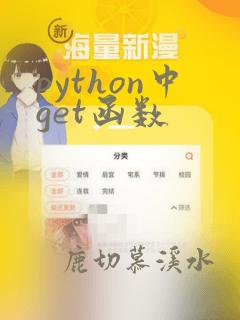 python中get函数