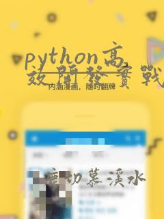 python高效开发实战
