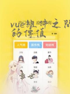 vue组件之间的传值