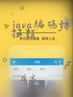 java编码转换类