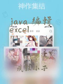 java 编辑excel