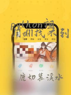 python调用dll找不到函数