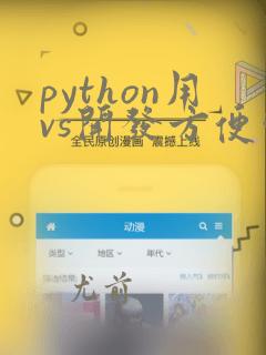 python用vs开发方便吗