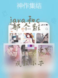 java和c  那个难