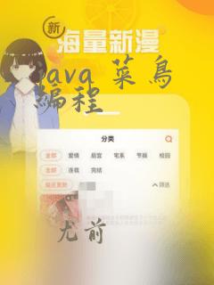 java 菜鸟编程
