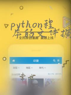 python程序的文件扩展名是