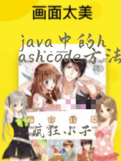 java中的hashcode方法