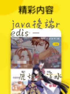 java后端redis