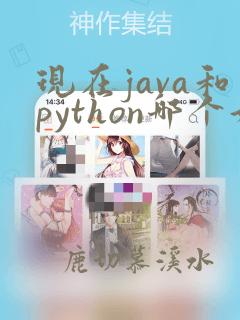 现在java和python哪个好