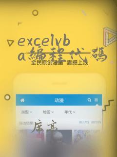 excelvba编程代码