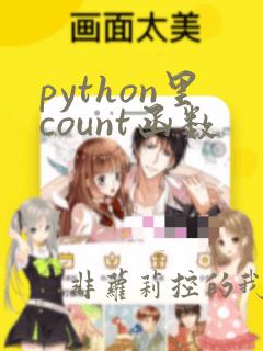 python里count函数