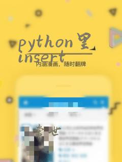 python里insert