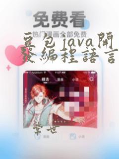 豆包java开发编程语言机构