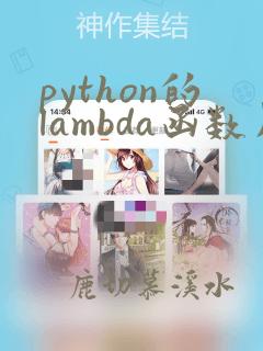 python的lambda函数用法