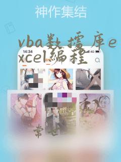 vba数据库excel编程