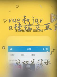 vue和java后端交互的方式