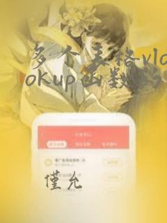 多个表格vlookup函数的使用方法及实例
