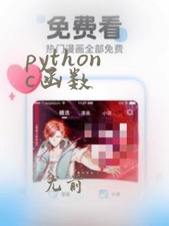python c函数