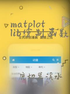 matplotlib绘制函数图像