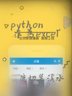 python 存为excel