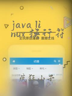 java linux 换行符