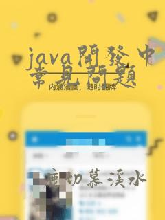java开发中常见问题