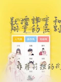 数据详实和数据翔实的区别