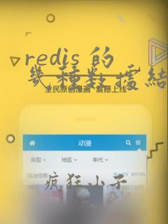 redis 的几种数据结构