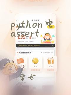python中assert
