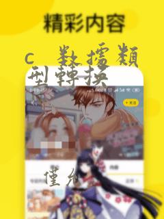c 数据类型转换