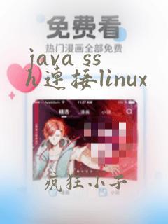 java ssh连接linux