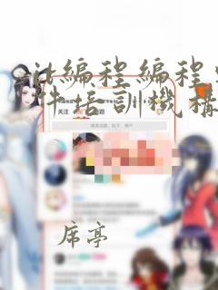 it编程编程软件培训机构