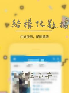 结构化数据类型