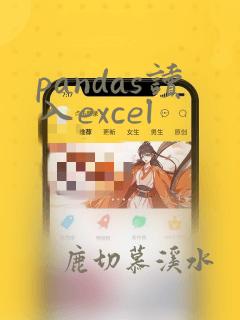 pandas读入excel