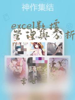 excel数据管理与分析系统