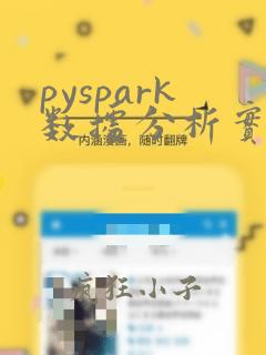 pyspark数据分析实例