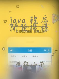 java 程序开发机构