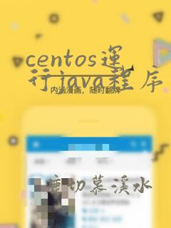 centos运行java程序