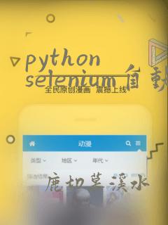 python selenium自动化测试教程