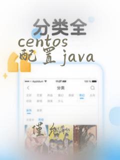 centos 配置java