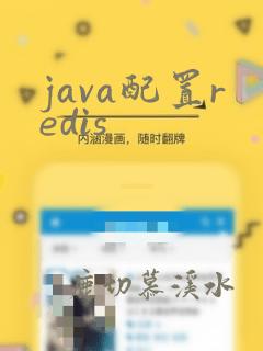 java配置redis