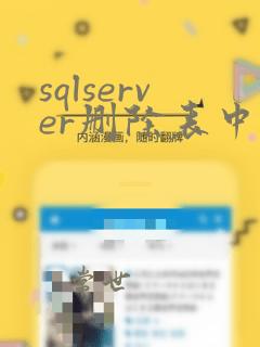 sqlserver删除表中数据